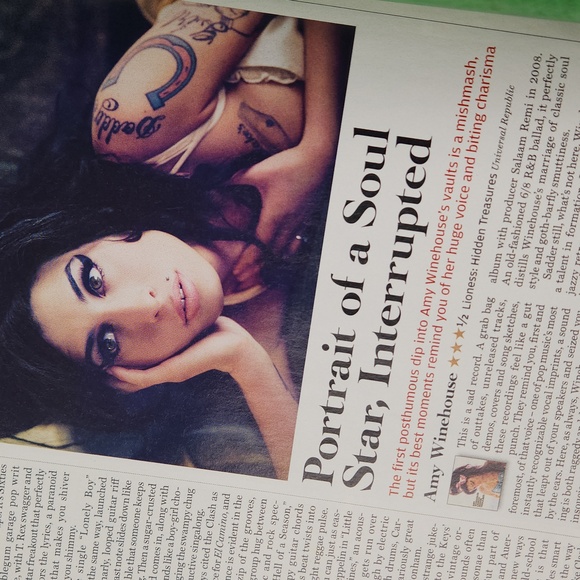 2011 IN REVIEW ROLLING STONE MAGAZINE, JAN 5, 2012, Special Double Issue 1146/47 - Picture 14 of 17